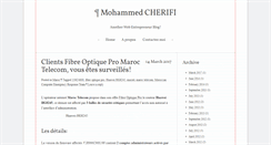 Desktop Screenshot of mcherifi.org