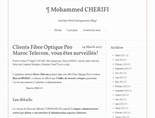 Tablet Screenshot of mcherifi.org